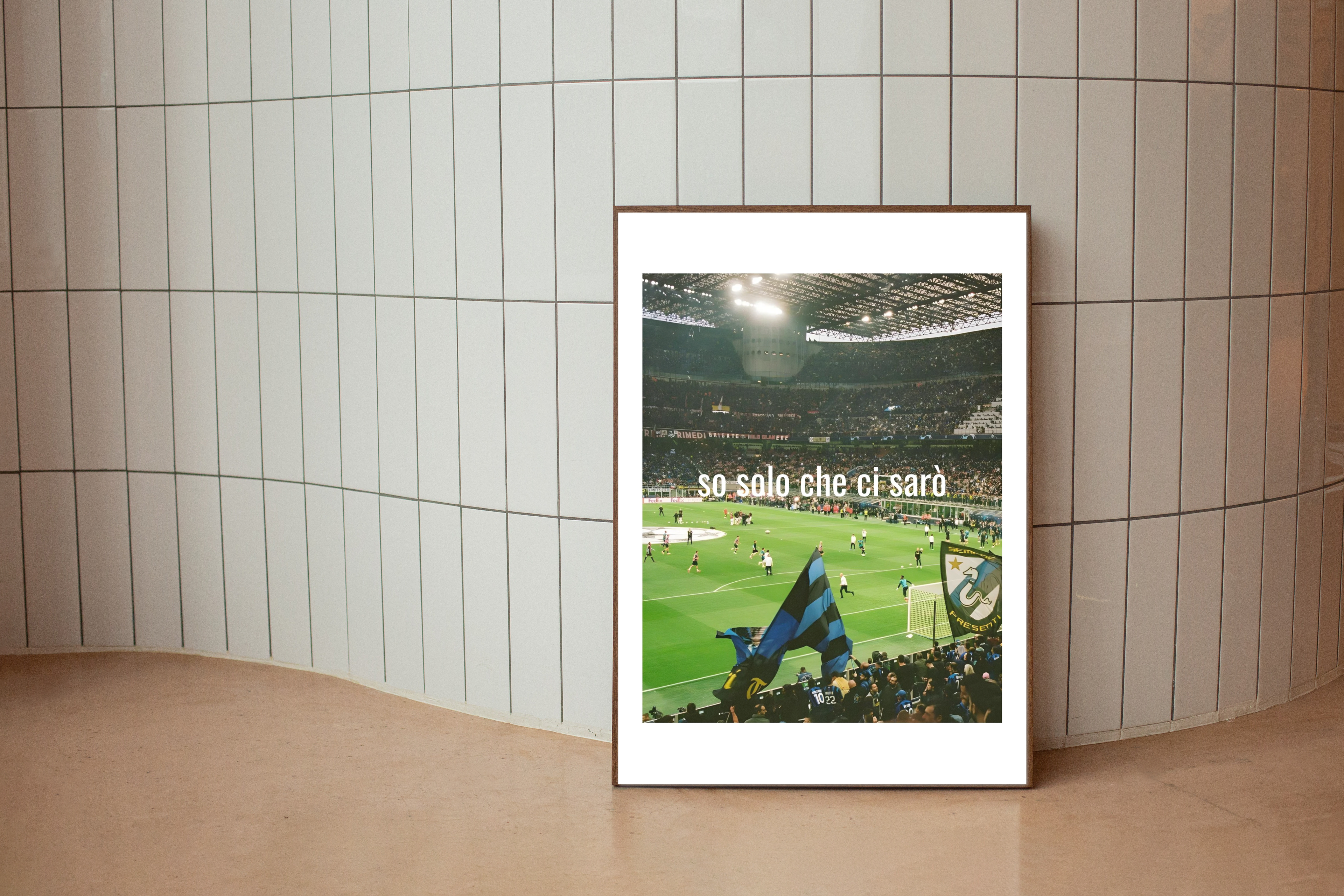 "so solo che ci sarò" - I figli delle bandiere