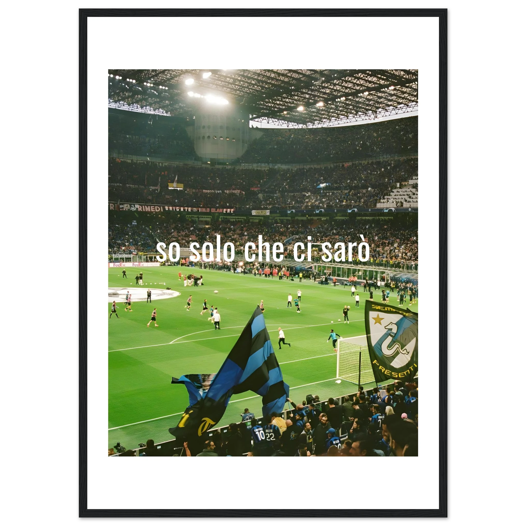 "so solo che ci sarò" - I figli delle bandiere