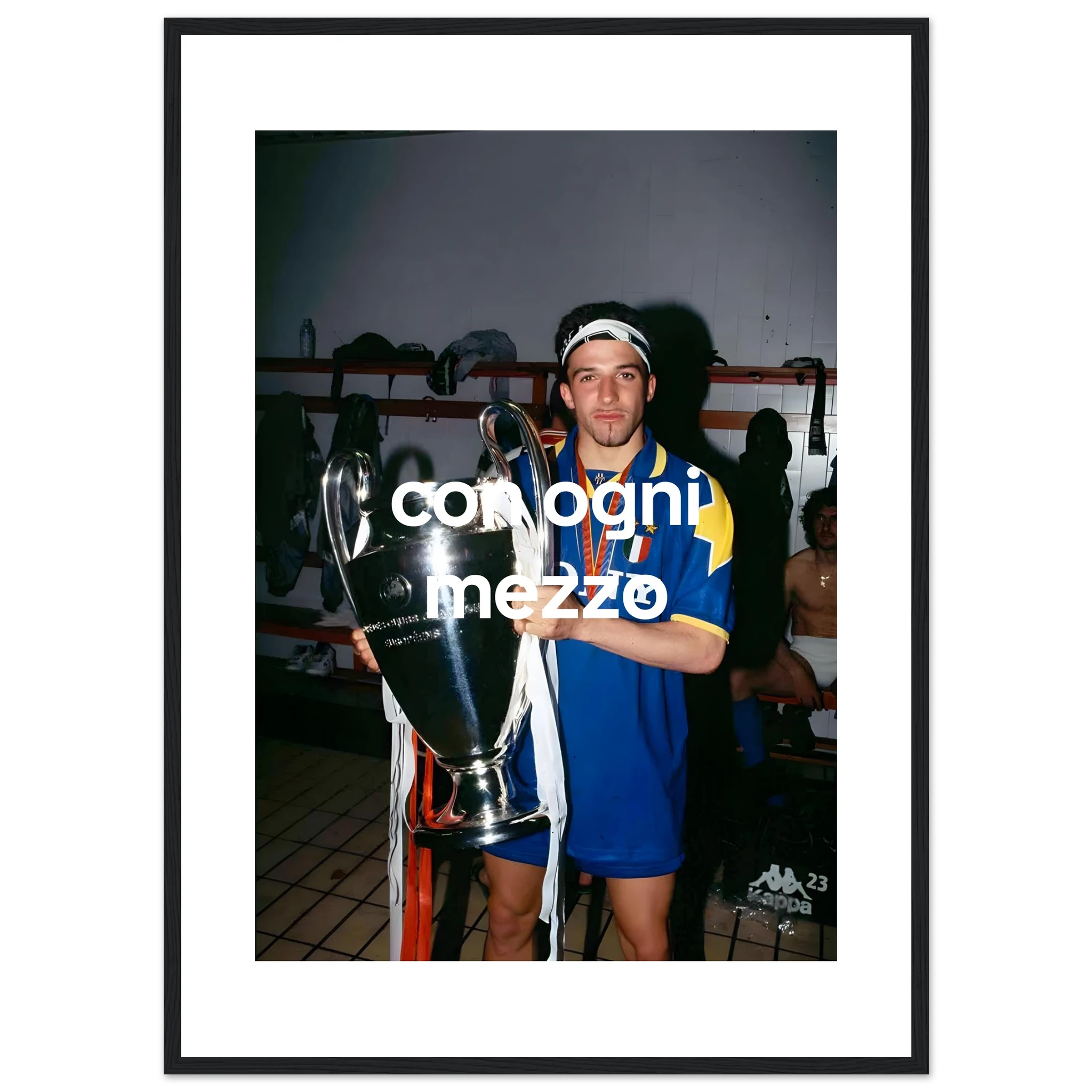 "con ogni mezzo" - attimi eterni